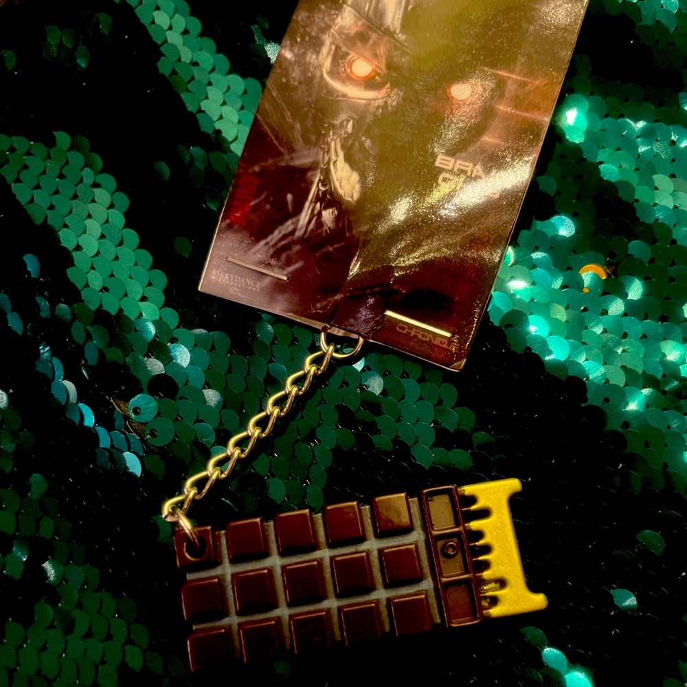 Terminator Brain Chip keychain from Loot Crate! New and never used!